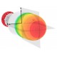 RF Elements Symmetrical Horn Sector antenna with TwistPort, 5GHz