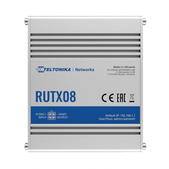 Teltonika RUTX08 Router