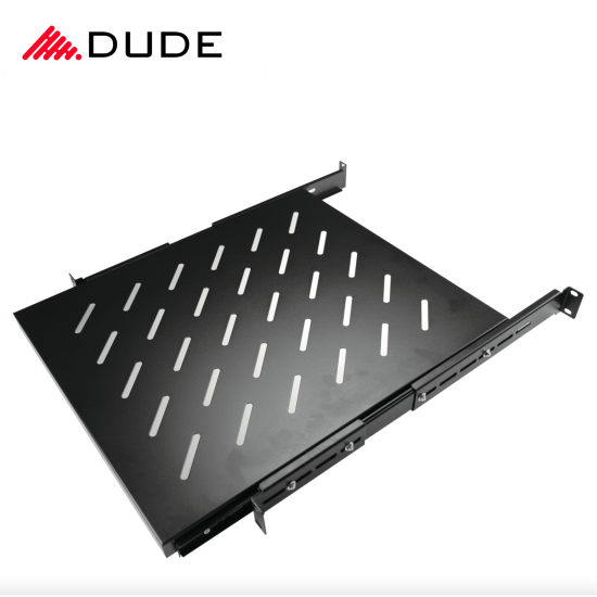 DUDE 19" Sürüşən rəf yerdə dayanan rak kabinetlər üçün, 1000 mm dərinlikdə DUDE 19" Sürüşən rəf yerdə dayanan rak kabinetlər üçün, 1000 mm dərinlikdə