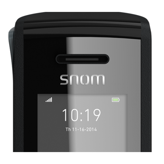 SNOM M25 Office Handset