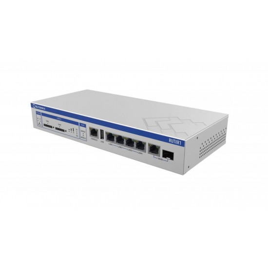 Teltonika RUTXR1Rack-mountable SFP/LTE Cat6 