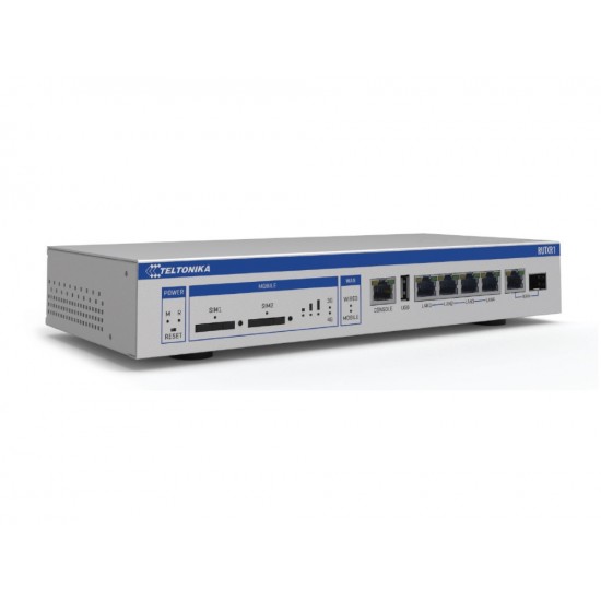 Teltonika RUTXR1Rack-mountable SFP/LTE Cat6 