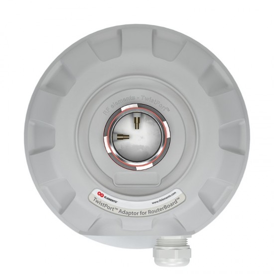 RF Elements TwistPort Aluminium Adaptor for RouterBoard (TPA-RBC)