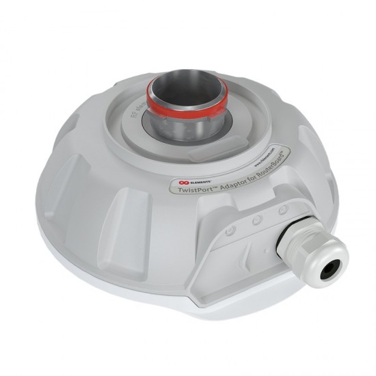 RF Elements TwistPort Aluminium Adaptor for RouterBoard (TPA-RBC) RF Elements TwistPort Aluminium Adaptor for RouterBoard (TPA-RBC)