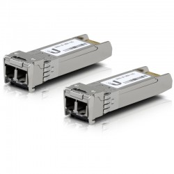 Ubiquiti U Fiber, Multi-Mode Module, 10G, 2-Pack (UF-MM-10G)