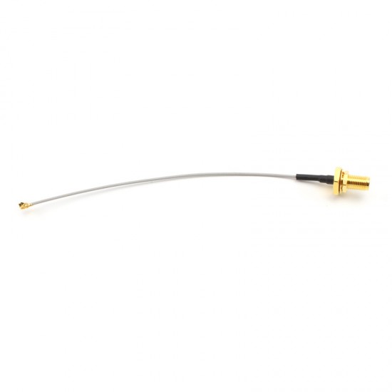 MikroTik Pigtail U.fl Female / SMA Female 10cm (P-UF-SF-10) MikroTik Pigtail U.fl Female / SMA Female 10cm (P-UF-SF-10)