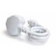 OEM Power Cord C5 UK Plug White 65cm (UK-C5-1-W-65)