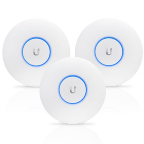 Ubiquiti UniFi nanoHD 3-pack (UAP-nanoHD-3) Ubiquiti UniFi nanoHD 3-pack (UAP-nanoHD-3)