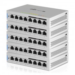 Ubiquiti UniFi Switch 8 5-pack (US-8-5)