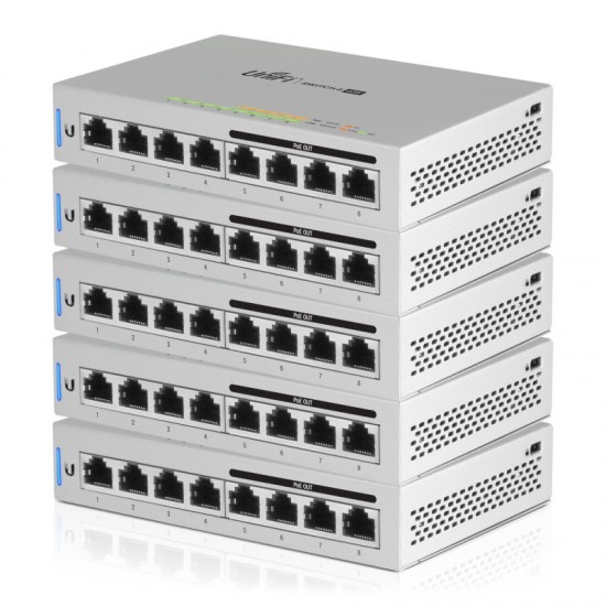 Ubiquiti UniFi Switch 8 5-pack (US-8-5)