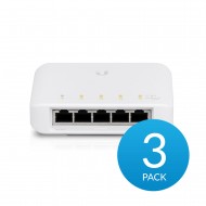 Ubiquiti UniFi Switch Flex 3-Pack 