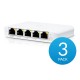 Ubiquiti UniFi Switch Flex Mini 3-Pack