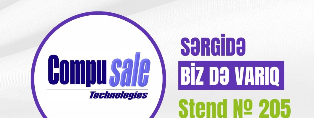 Biz “6-cı Yerli Şirkətlərin Tanıtım Sərgisi”ndəyik! Biz “6-cı Yerli Şirkətlərin Tanıtım Sərgisi”ndəyik!