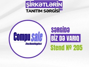 Biz “6-cı Yerli Şirkətlərin Tanıtım Sərgisi”ndəyik!