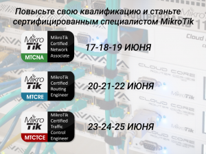 Rəsmi MikroTik kursları Azərbaycanda 2022