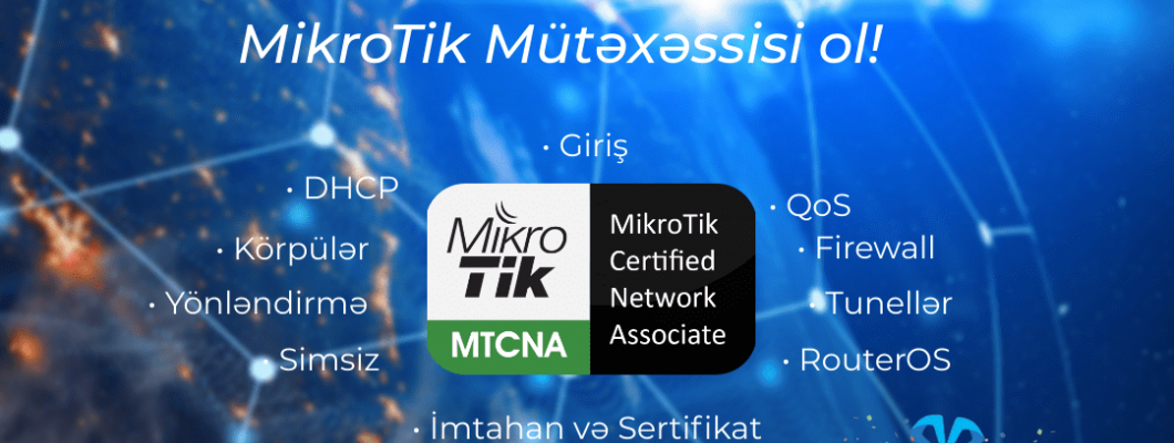 MikroTik MTCNA Training 31-1-2 NOVEMBER in Baku!