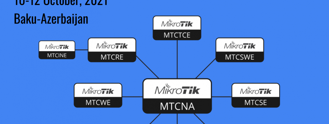MikroTik MTCRE Training 10-12 OKTYABR Bakıda! MikroTik MTCRE Training 10-12 OKTYABR Bakıda!