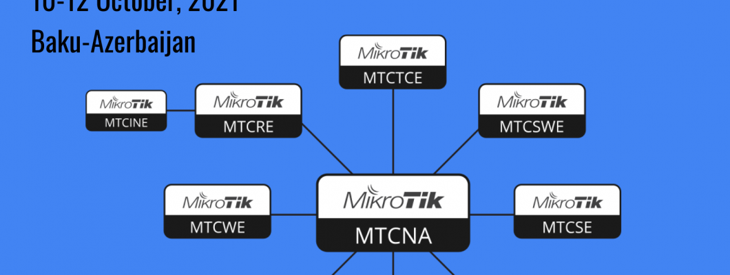 MikroTik MTCRE Training 10-12 OKTYABR Bakıda!