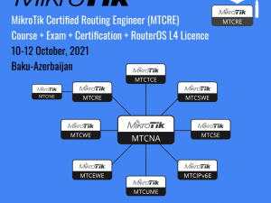 MikroTik MTCRE Training 10-12 OKTYABR Bakıda!