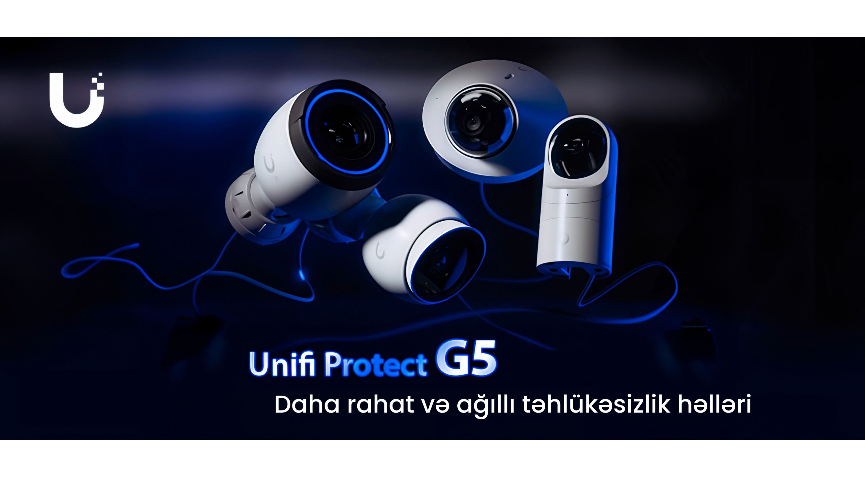 Unifi kameraları — sadəlik, ağıllı texnologiyalar və etibarlılıq. Rəsmi distribyutordan Azərbaycanda pulsuz çatdırılma ilə əldə edin.