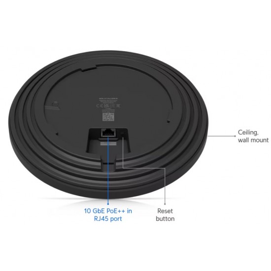 Ubiquiti UniFi U7 Pro XGS Black (U7-Pro-XGS-B) Ubiquiti UniFi U7 Pro XGS Black (U7-Pro-XGS-B)