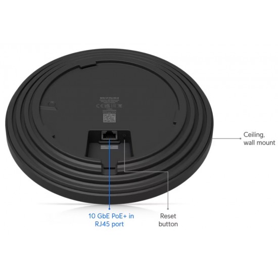 Ubiquiti UniFi U7 Pro XG Black (U7-Pro-XG-B) Ubiquiti UniFi U7 Pro XG Black (U7-Pro-XG-B)