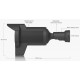 Ubiquiti Camera AI LPR Black (UVC-AI-LPR-B) Ubiquiti Camera AI LPR Black (UVC-AI-LPR-B)