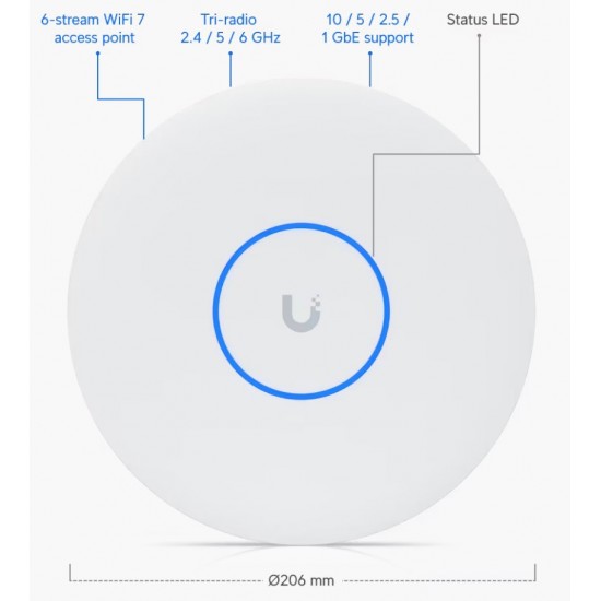 Ubiquiti UniFi U7 Pro XG (U7-Pro-XG) Ubiquiti UniFi U7 Pro XG (U7-Pro-XG)